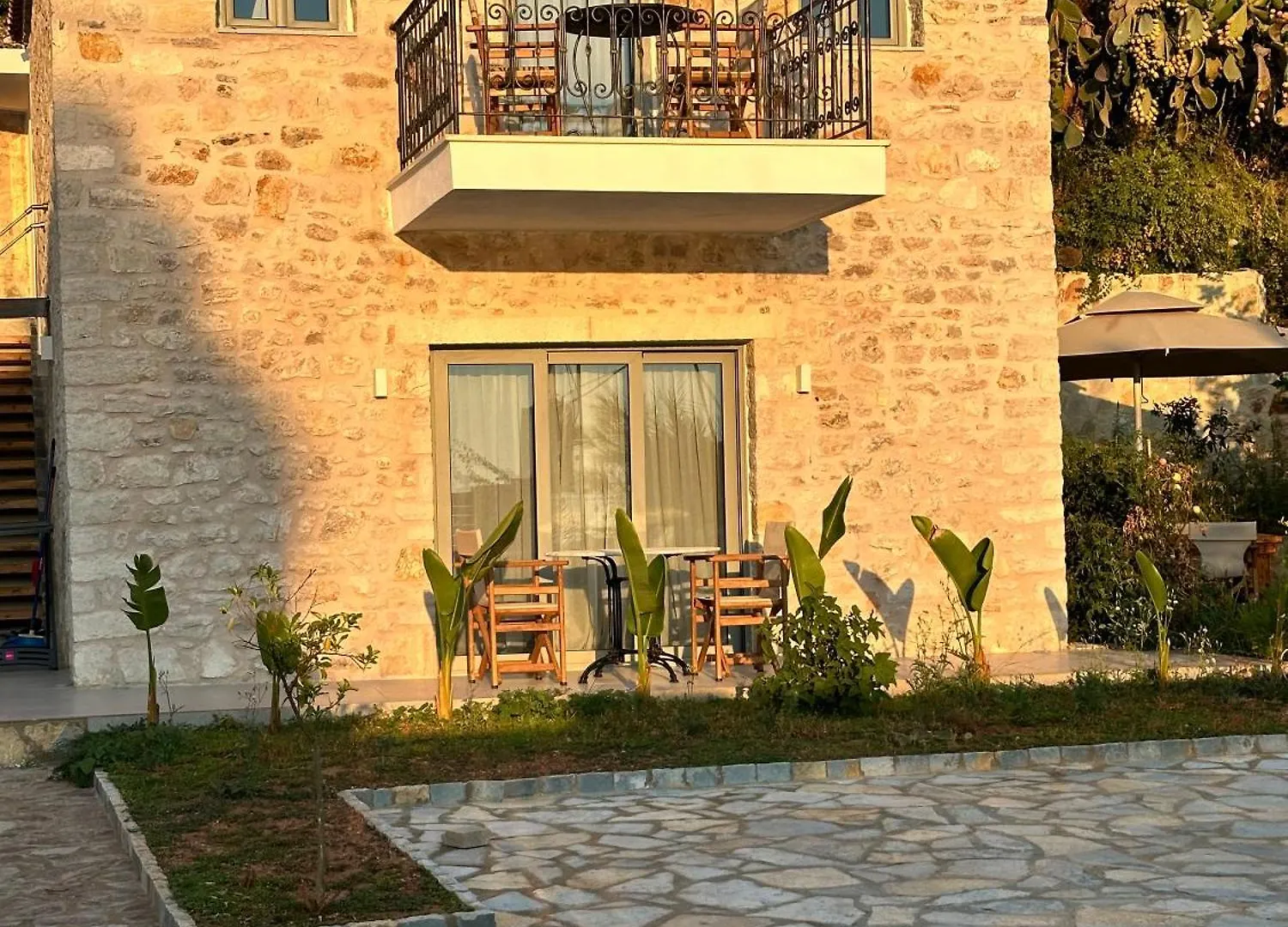 White Stone Villa Himare