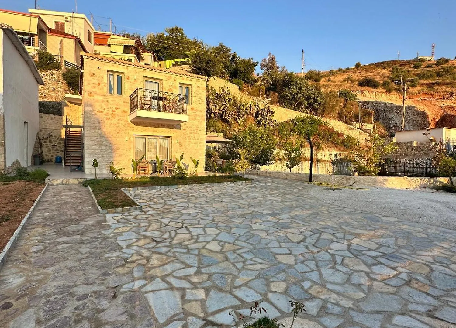White Stone Villa Himare